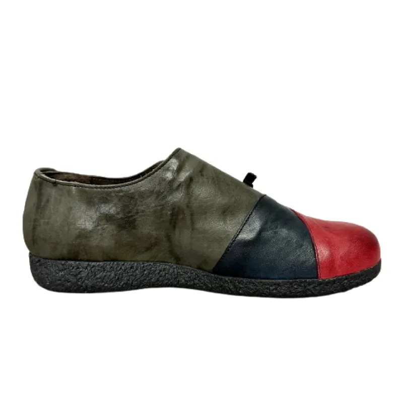 Red / Blue / Green Handmade Sneaker