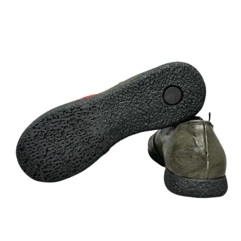 Red / Blue / Green Handmade Sneaker