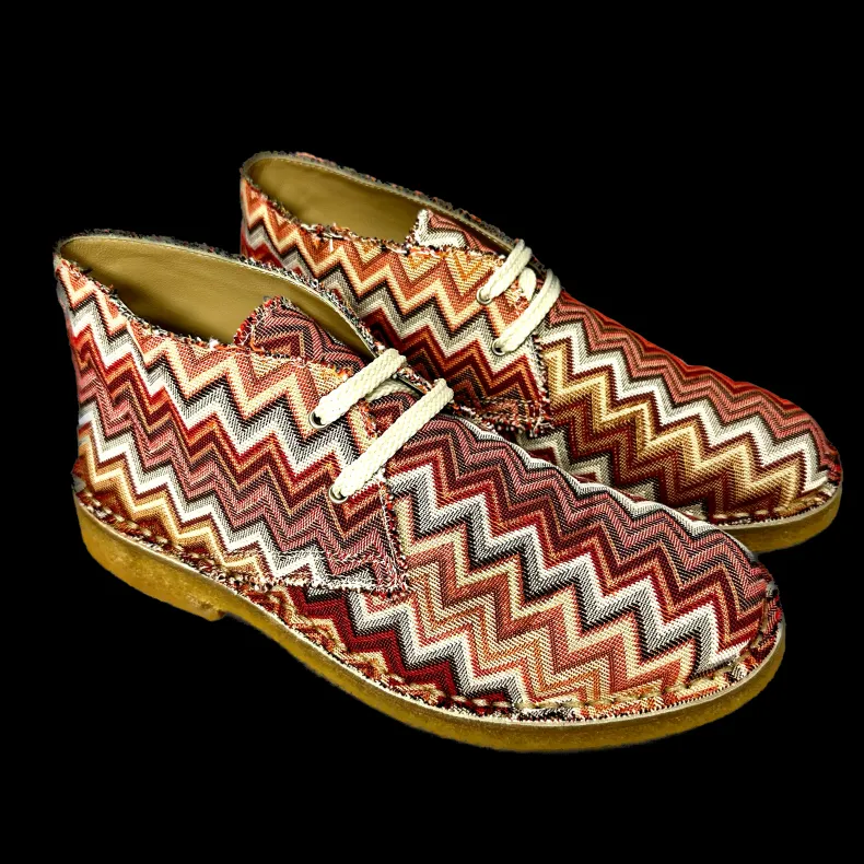 Red Missoni Artisan Ankle Boot