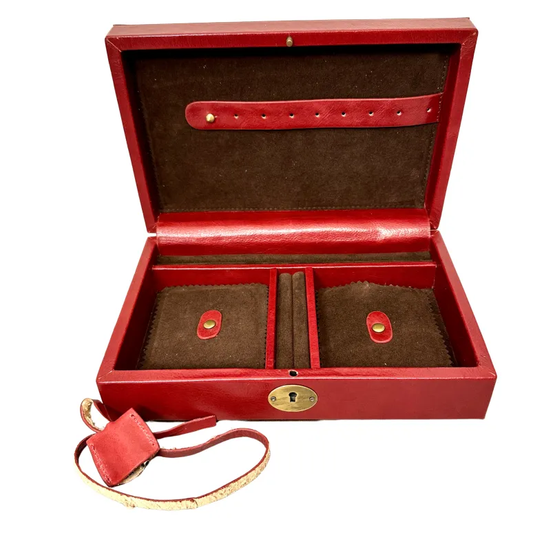 Rigid Handcrafted Jewelery Box L