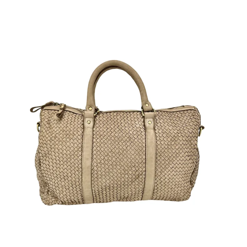 Rio – Woven Leather Bag