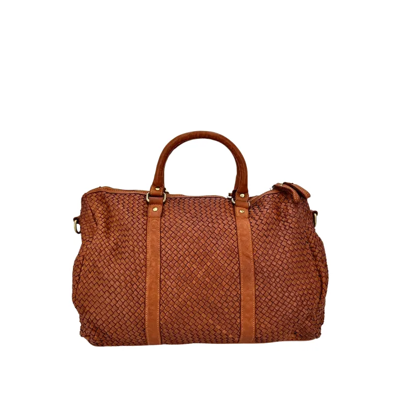 Rio – Woven Leather Bag