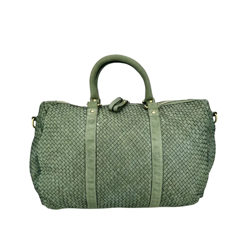 Rio – Woven Leather Bag