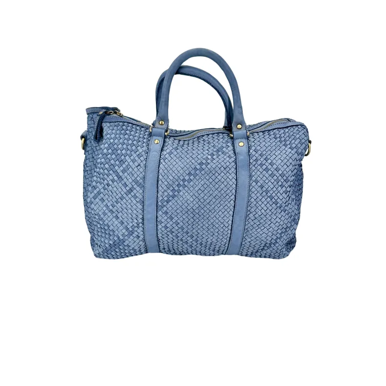 Rio – Woven Leather Bag