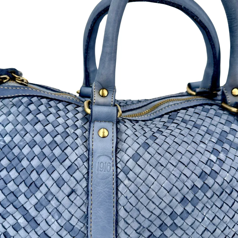 Rio – Woven Leather Bag