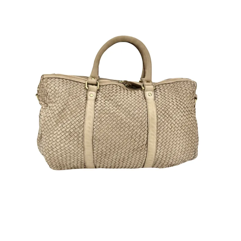 Rio – Woven Leather Bag