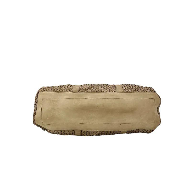 Rio – Woven Leather Bag