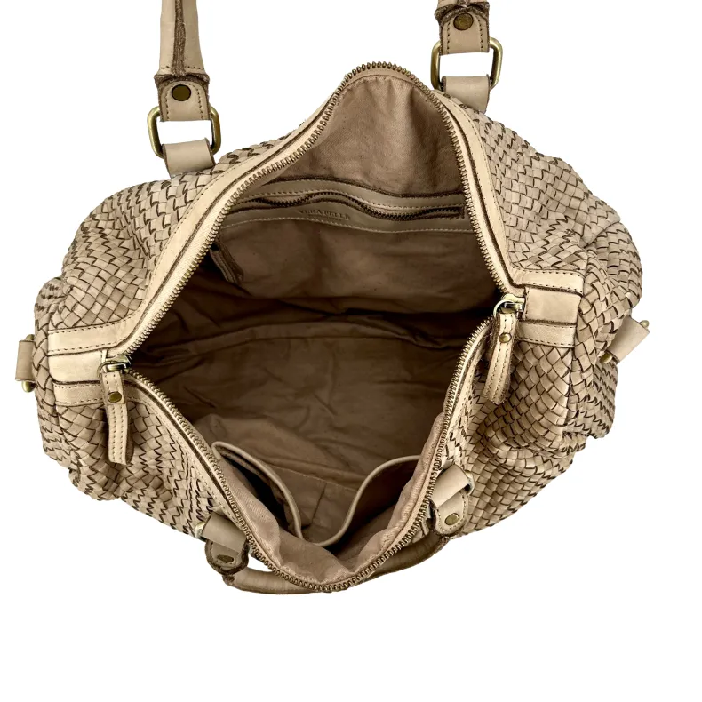 Rio – Woven Leather Bag