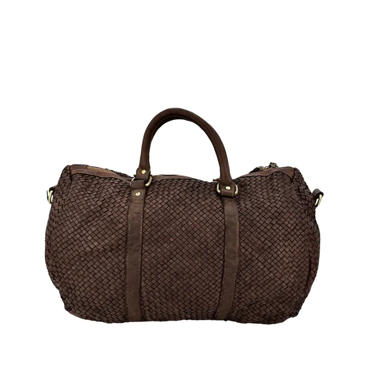 Rio – Woven Leather Bag