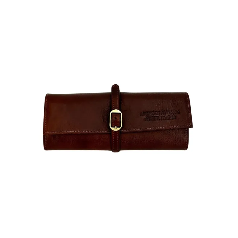 Roll-up Handcrafted Jewelry Box