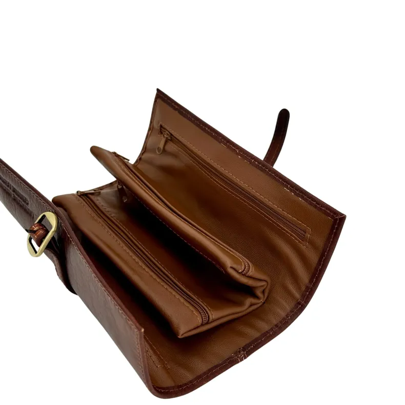 Roll-up Handcrafted Jewelry Box