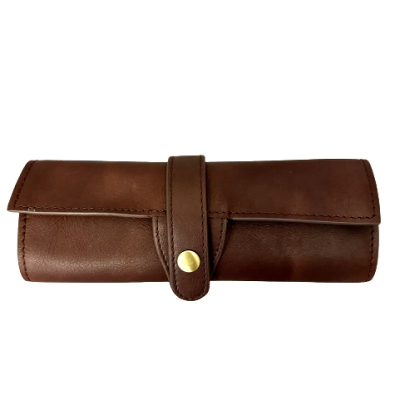 Roll-up Handcrafted Pen Holder