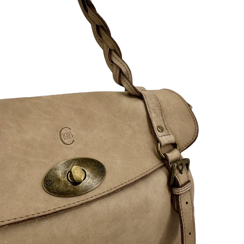 Sally – Postwoman With Braided Handle