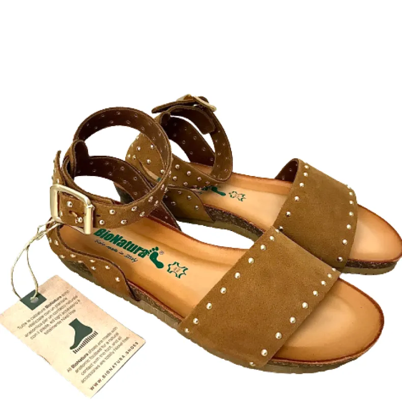 Sandal Tied To The Ankle Brandy Bionatura