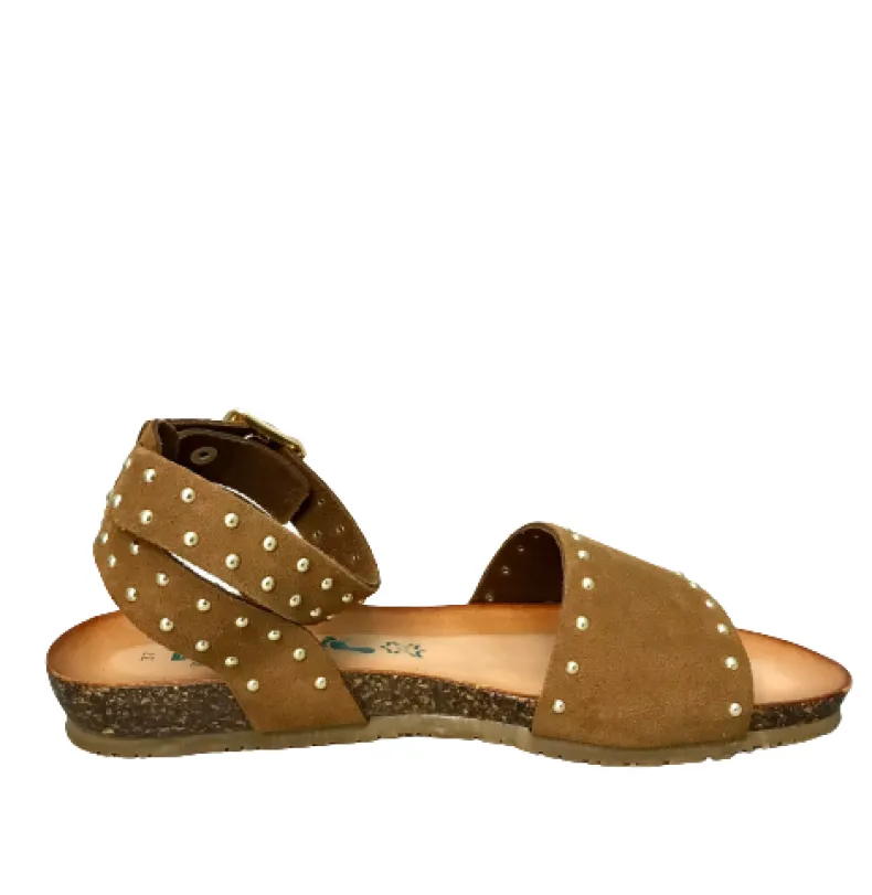 Sandal Tied To The Ankle Brandy Bionatura