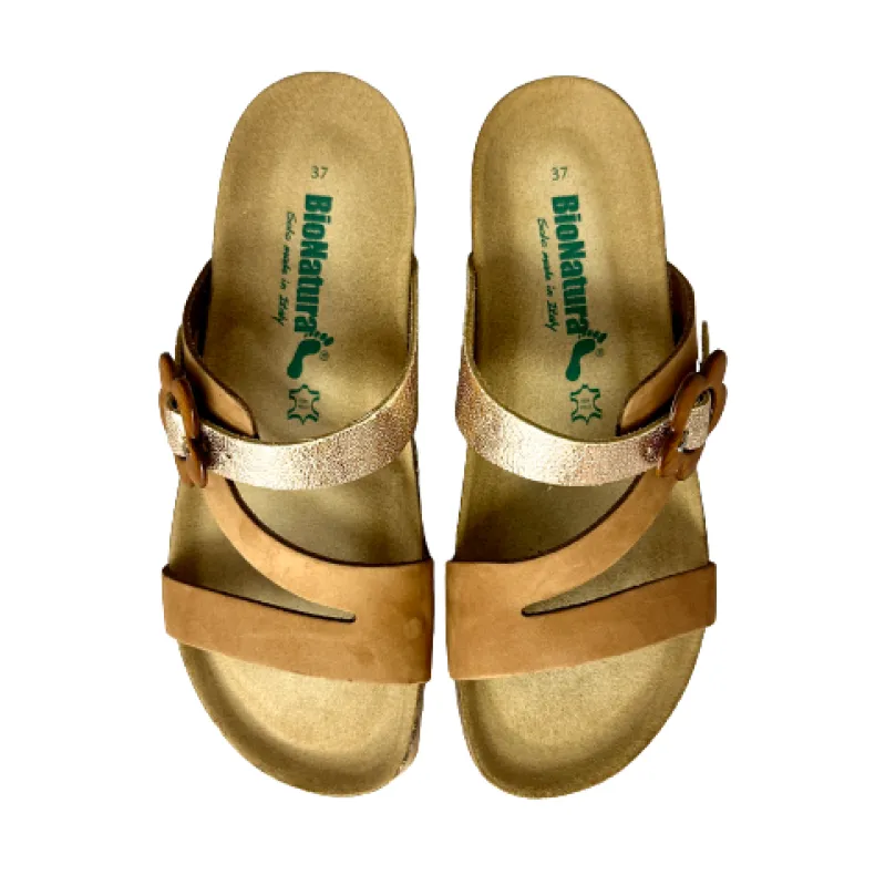 Slipper Bionatura Leather And Laminate