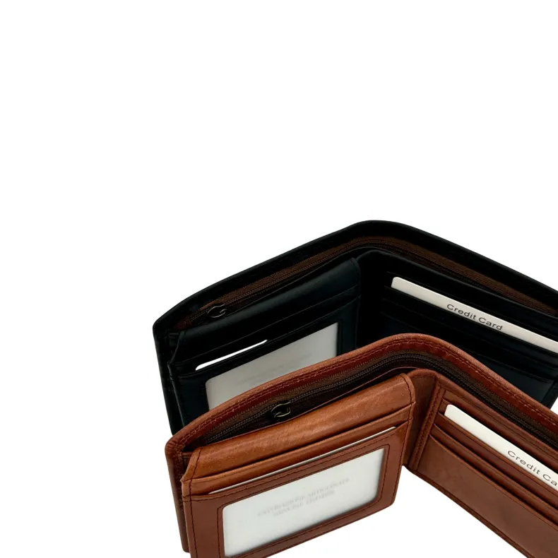 Smooth Leather Wallet