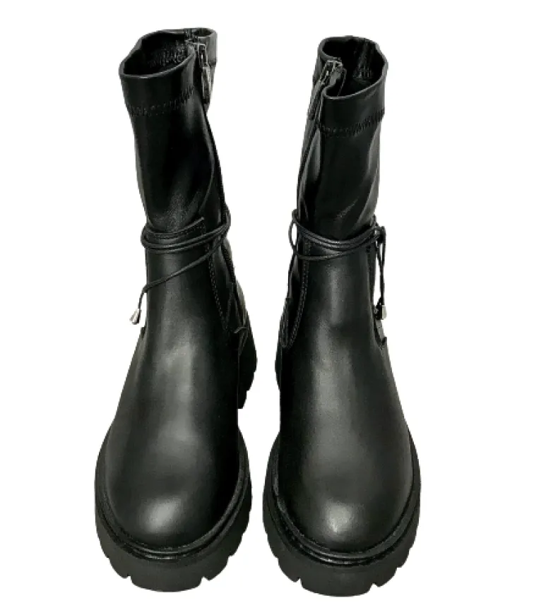 Soft Black Ankle Boot