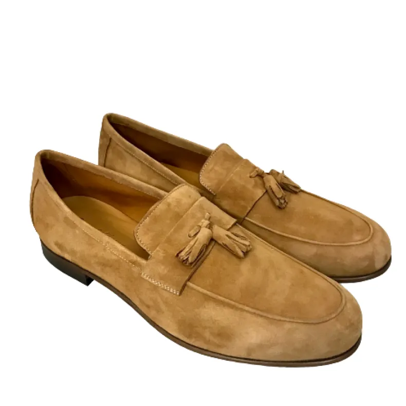 Summer Moccasin In Leather Suede