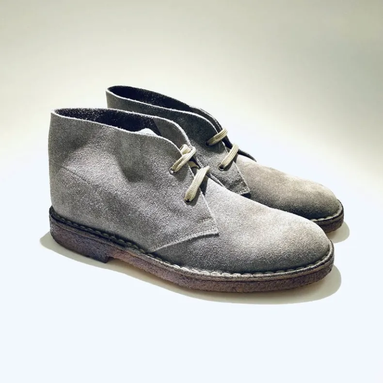 Taupe Artisan Ankle Boot