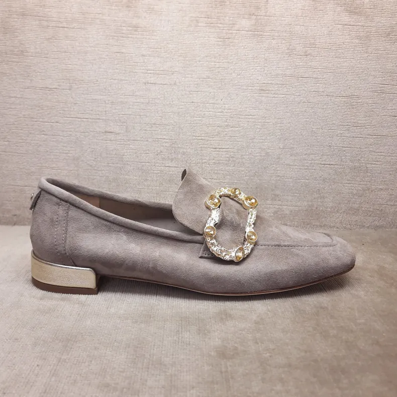 Taupe Summer Moccasin