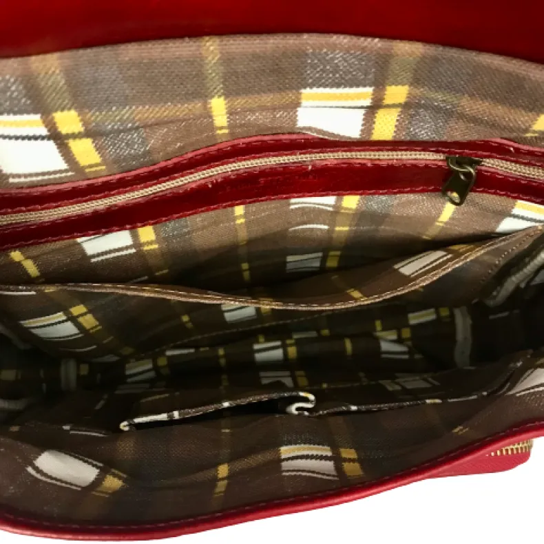 Unisex Handcrafted Backpack With Carabiner