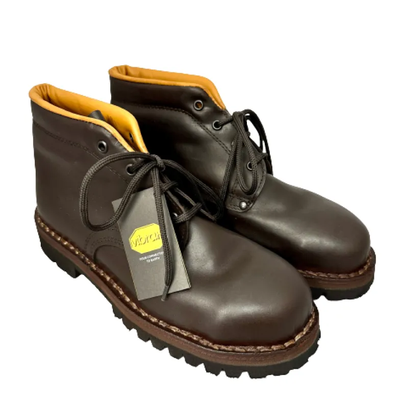 Vibram Work Boot With Iron Toe