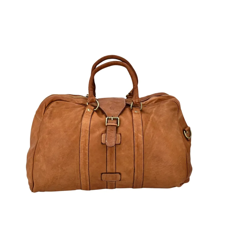Vienna – Leather Bag With Buckle