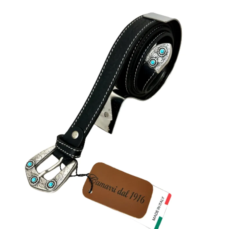 Women's Belt In Bull Leather 888