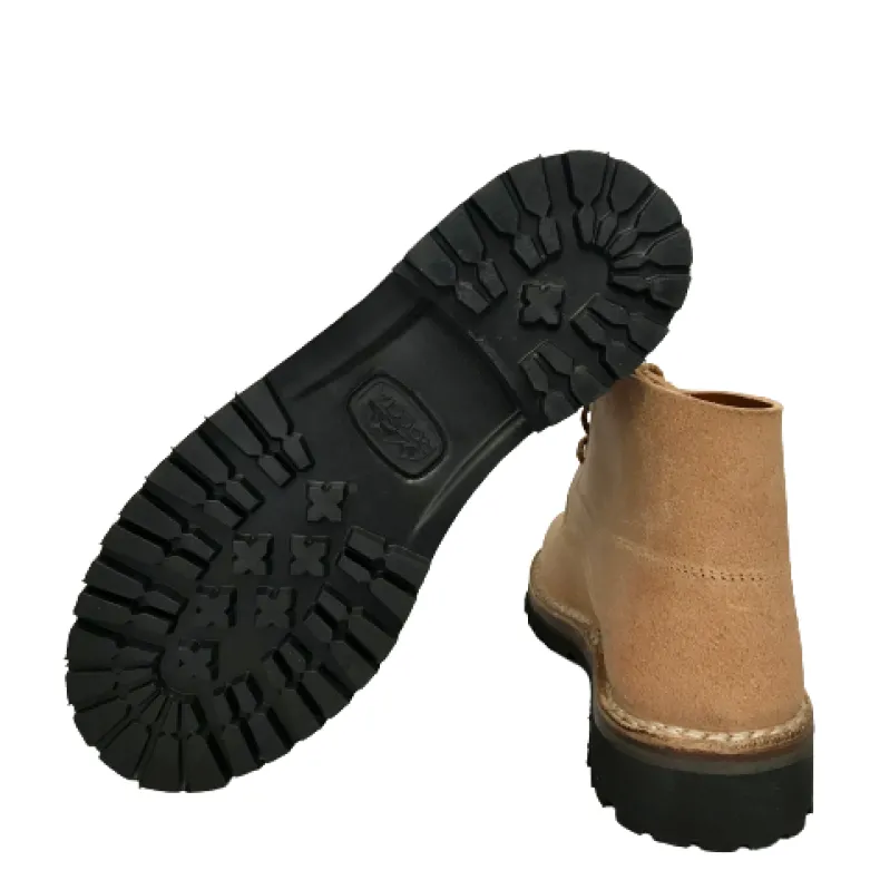 Work Boot In Natural Cowhide Tank