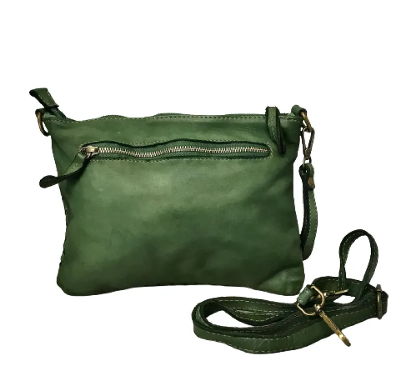 Woven Bag With Shoulder Strap And Strap