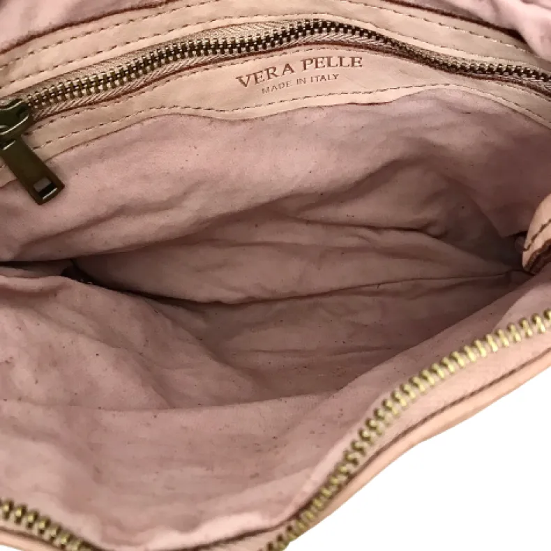 Woven Bag With Shoulder Strap And Strap