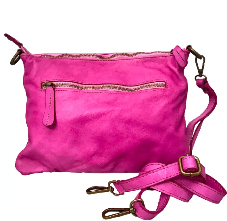 Woven Bag With Shoulder Strap And Strap