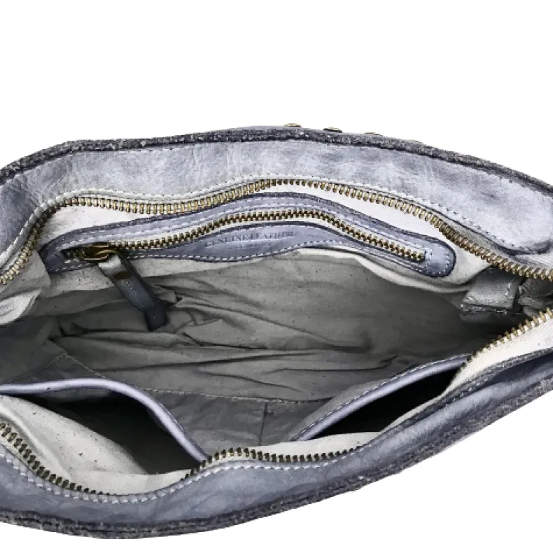 Woven Clutch Bag With Strap And Shoulder Strap