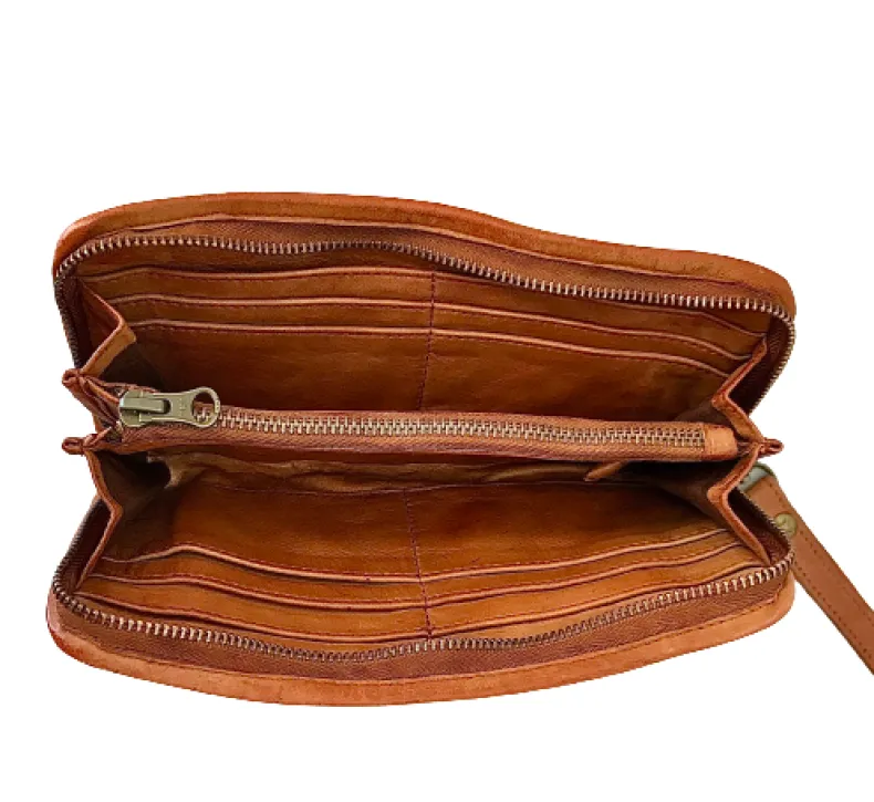 Woven Handcrafted Wallet With Wrist Strap