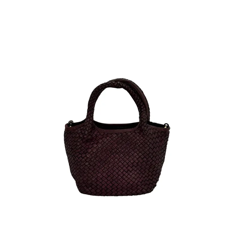 Zaira – Woven Minibag