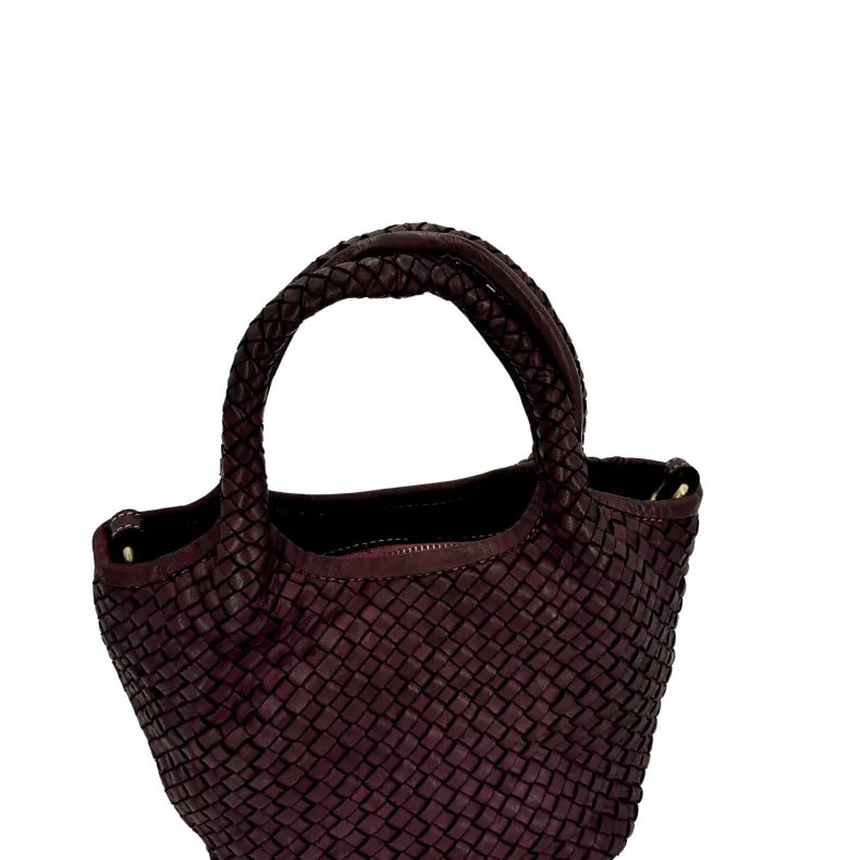 Zaira – Woven Minibag